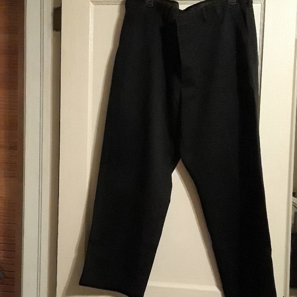 Men's black dress pant